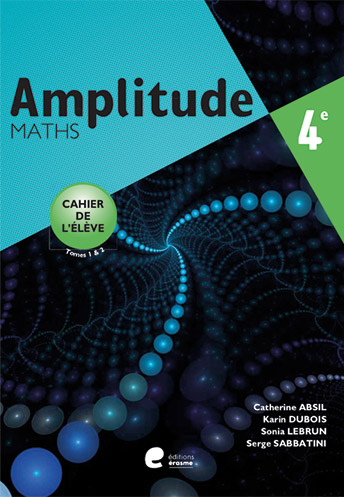 Mathématiques: Amplitude
